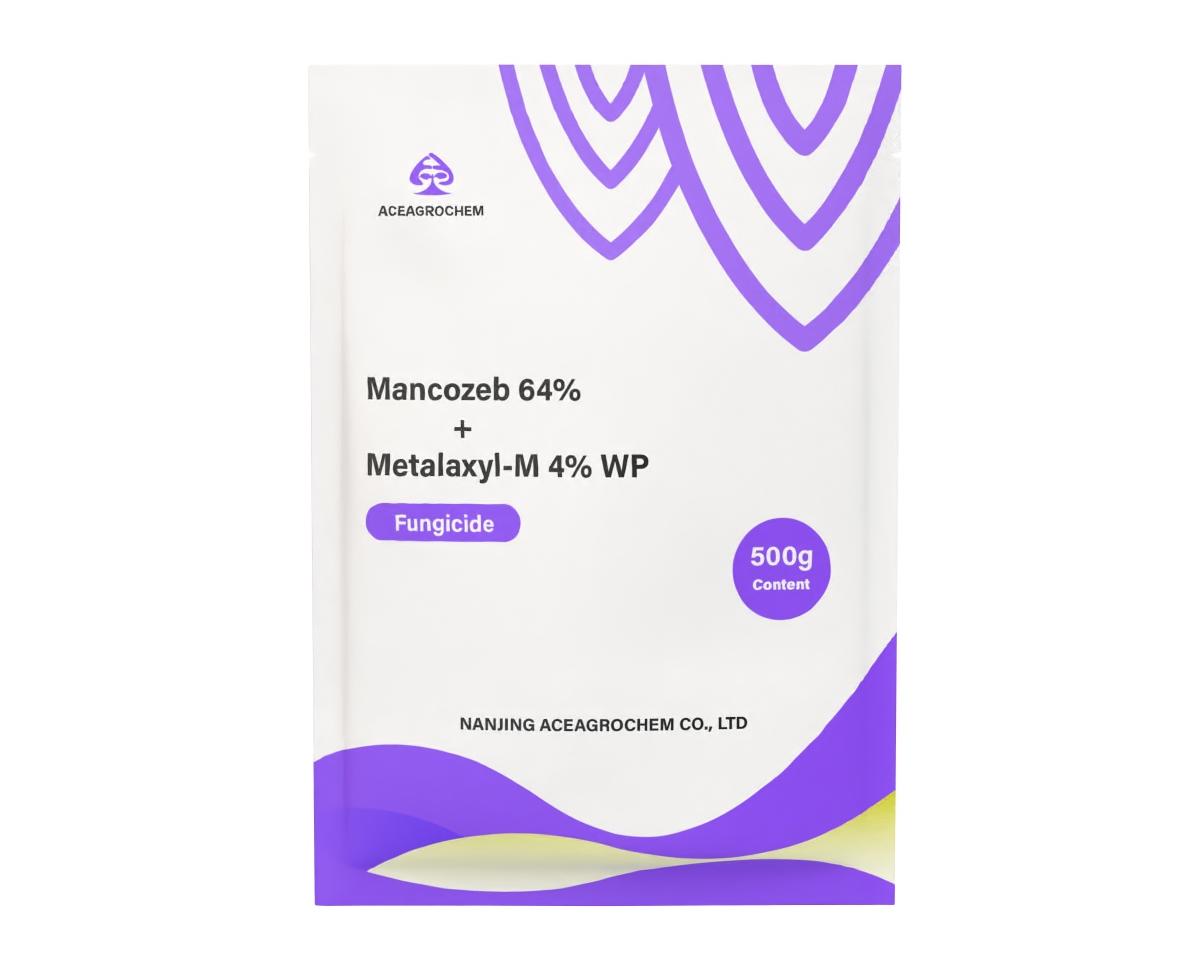 Mancozeb 64% + Metalaxyl-M 4% WP